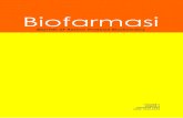 Biofarmasi - PRODI BIOSAIN PROGRAM …biosains.mipa.uns.ac.id/F/F0102/F010200aaALL.pdfdalam Bahasa Inggris, meskipun tulisan dalam Bahasa Indonesia yang baik dan benar tetap sangat