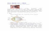 Alat Optik (1) – Mata - dulcejulia91 | Yulia Damayanti (10 ... · Web viewPengobatan pasien dengan myopia adalah dengan memebrikan kaca mata sferis negative terkecil dengan memberikan