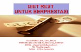RITA RAMAYULIS, DCN, M.Kes PRAKTISI BIDANG GIZI … · •Sejumlah masalah emosional berakar dari diet yang tidak tepat. ... keseimbangan flora usus sehingga ... rendah pada obesitas.