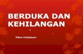 Berduka dan Kehilangan - Akper Al-Ikhlas Bogor – Maju ...akper-alikhlas.com/wp-content/uploads/2016/03/Konsep...Individu memutuskan untuk tdk mengenang masa lalu. Meningkat partisipasi
