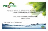 SELF ASSESSMENT PROPER 2012 - 2013proper.menlh.go.id/portal/filebox/130327094734Penjelasan Formulir... · LIMBAH CAIR (IPLC) ASPEK II •TITIK ... Limbah (Jmh Data/12) Baku Mutu Satua