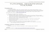 TUTORIAL SEDERHANA TCEXAM - smkn1girisubo.sch.idsmkn1girisubo.sch.id/userfiles/TCExam-r01.pdf · pada aplikasi xampp control, ... TUTORIAL SEDERHANA TCEXAM Klik menu item 'admin'