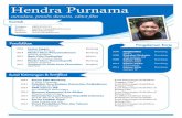 Hendra Purnama Puisi FLP Link: Film Pendek Produksi: Salman Films Tahun Produksi: 2012 Posisi: Produser, Manajer Produksi, Scriptwriter, Editor Prestasi: Juara 1 Andi Short Movie Award