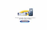 Petunjuk Penggunaan ATM Mandiri - · PDF file5. Untuk melakukan pembelian voucher pulsa isi ... jenis kartu kredit , saat ini yang tersedia Mandiri VISA, Citibank, HSBC, Standard Chartered,