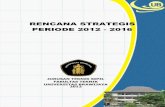 RENCANA STRATEGIS PERIODE 2012 - 2016 - sipil.ub.ac.idsipil.ub.ac.id/sarjana/wp-content/uploads/2013/07/Renstra-Jurusan... · World Class, Entreprenurial University adalah sasaran
