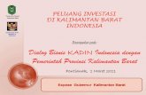 Disampaikanpada: Dialog Bisnis KADIN Indonesia dengan ... · -INDUSTRI dan DRY PORT ... 7 Emas (Au) 541.667.639 gram ... 15 Pasir Sungai 17.691.812.399 Ton Semua Kabupaten dan Kota