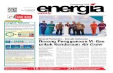 Sinergi Pertamina - Garuda Indonesia : Dorong … tahun tersebut Badak LNG mendapatkan banyak penghargaan atas prestasi yang telah diraihnya. Kali ini Energia menemui salis s. Aprilian,