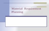 Material Requirement Planningastiwidayanti.staff.telkomuniversity.ac.id/files/2017/09/...ERP adalah sebuah sistem informasi perusahaan yg dirancang utk mengkoordinasikan semua sumber
