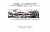 3. MARGINALISASI TELUK NAGAwardoyo.staff.gunadarma.ac.id/Publications/.../jurnalEKONOMI-bc.pdf · ditekankan pada teori Bern Nothofer tentang bahasa Melayu dialek Jakarta. Bahasa