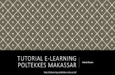 Tutorial e-Learning Poltekkes Makassar - Manjilalamanjilala.info/.../2016/11/...Makassar-untuk-Dosen-dan-Mahasiswa-1.pdf · Urutan jawaban pilihan ganda diacak setiap kali ... Isi