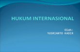 [PPT]HUKUM INTERNASIONAL 2 SKS Semester IV - Dr ... · Web viewTitle HUKUM INTERNASIONAL 2 SKS Semester IV Author itsupport Last modified by Uyi Created Date 2/23/2009 10:58:47 PM