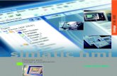 Sistemas para manejo y visualización - Catálogo ST 80 2005 Panel Operado… · SITRAIN Cursos de automatización y soluciones industriales ITC 2) Referencia: Papalas: E86060-K6850-A101-B5