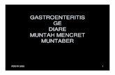 GASTROENTERITIS GE DIARE MUNTAH MENCRET …ocw.usu.ac.id/course/download/128-kesehatan-anak/kesehatan_anak... · rds-fk uisu 1 muntaber. definisi