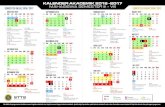 Kalender Akademik 2016-2017 - sim.stts.edu Hasil Proposal Tugas Khusus 30 - 1 sep Batal Tambah / Perubahan ... Maulid Nabi Muhammad SAW 25 Des - 3 Jan Libur Natal 2016 & Tahun Baru