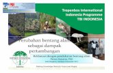 Perubahan bentang alam sebagai dampak …elti.fesprojects.net/2012 Mining Practitioners/gunarso...Pendahuluan- 3 • Produksi batubara di Kalimantan Timur berkembang dengan sangat