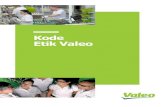Kode Etik Valeo · 4.1 Melindungi informasi dan kekayaan ... tempat kerja agar bebas dari obat-obatan dan ... Valeo secara rutin berinvestasi dalam pelatihan dan spesialisasi