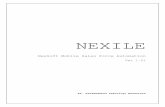 NEXILE - nexSOFTnexus-distribution.com/download/guidance/nexsfa/Tutori… ·  · 2016-09-25NexSoft Mobile Sales Force Automation . Ver 1.01 . PT. Paramadaksa Teknologi ... menunjang