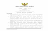 UNDANG-UNDANG REPUBLIK INDONESIA No 3 th 2002 ttg Pertahanan Negara Compiled by: 21 Yayasan Titian 5 3. Ketentuan mengenai pendidikan kewarganegaraan, pelatihan dasar kemiliteran secara