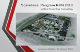 Sosialisasi Program KKN 2018 - lp3.itera.ac.idlp3.itera.ac.id/wp-content/uploads/2018/01/12012018_Sosialisasi... · dalam bidang ilmu pengetahuan, teknologi, seni, dan kemanusiaan.
