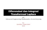 [PPT]Diferensiasi dan Integrasi Transformasi Laplace · Web viewTransformasi Laplace memilikibanyaksifatumum yang cukupmenakjubkan yang kitadapatgunakanuntukmendapatkantransformasiatautransformasiinvers