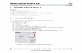 I. Praktek Visual FoxPro I Materi - Encep Supriatna · PDF fileGambar 2.1.1 Kotak Dialog Open File . 9 2.2 Membuat File Form Baru 1. Membuat Form Kosong a. Klik page Documents pada