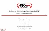 Indonesia Disc Jockey Championship 2017 - pdji.org Acuan IDJC 2017 v.2.pdf · Dipersiapkan oleh: Pengurus Pusat Persatuan Disc Jockey Indonesia Jakarta, 18 September 2017 Jakarta,