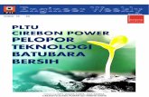 PLTU CIREBON POWER PELOPOR TEKNOLOGI …pii.or.id/wp-content/uploads/EW-58-2018-Cirebon-Power-koreksi.pdf · Tanager Kerja Jelang beroperasi ... Ultra-Supercritical Boiler Technology