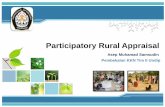 Participatory Rural Appraisal - Pustaka Asep MuSaasepmusa.blog.undip.ac.id/files/Participatory-Rural-Appraisal-PRA1.pdf · pada tahun 1973. • Hama kutu locat menyerang pada tahun