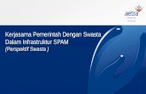 Kerjasama Pemerintah Dengan Swasta Dalam …lintas.pu.go.id/dist/dok/bp_4.pdfPT Aetra Air Tangerang Keterbatasan Anggaran Anggaran Pemerintah Kabupaten Tangerang yang tersedia masih