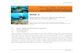 BAB 3 - Dinas Kebudayaan & Pariwisata Provinsi Maluku …disbudpar.malutprov.go.id/wp-content/uploads/2015/11/Bab...Morotai memiliki perairan laut yang dalam (> 200 m) yang langsung