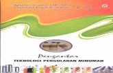 Ignatius Srianta, STP., MP. - core.ac.uk · Banyak buku dan jurnal ... Buku ini berisi tentang pengantar teknologi pengolahan ... Berbagai jenis minuman fermentasi - 141 Tabel 7.2.