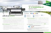 HP designjet T7200 MFP QUATTRO - akiradata.netakiradata.net/wp-content/uploads/2016/06/HP-designjet-T7200-MFP... · See epea .ne for a ion status ycountr . ... SPESIFIKASI PRINTER