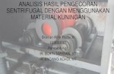 ANALISIS HASIL PENGECORAN SENTRIFUGAL …repository.unpas.ac.id/15707/5/4. PPT.pdf · Atlas of Microstructures of Industrial Alloys 8th Edition. Hal :290 Copper Alloy C360 Komposisi