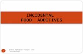 [PPT]INCIDENTAL FOOD ADDITIVES - Share Story & … · Web viewTitle INCIDENTAL FOOD ADDITIVES Author AHMADI Last modified by user Created Date 4/29/2008 1:18:44 PM Document presentation