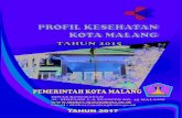 PROFIL KESEHATAN KOTA MALANG 65 : Tempat pengelolaan makanan dibina dan diuji petik Kota Malang tahun 2016 Tabel 66 : Persentase ketersediaan obat dan vaksin Kota Malang tahun 2016