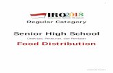 Deskripsi, Peraturan, dan Penilaian Food Distributionmikrobot.com/iro2018/download/IRO2018_Senior_High_Id.pdf · Brick makanan diluar dari kontainer makanan awalnya, tidak menyentuh