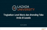 Tingkatkan Level Bisnis dan Branding Toko Anda di Lazada · Klik tombol Drop Down disini 2. ... My Dashboard Ringkasan Performa Toko Anda dan Informasi pendapatan dari hari ke hari