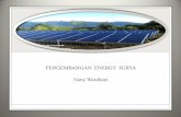 PENGEMBANGAN ENERGY SURYA Nany Wardhani 1 - PLTS (METI).pdf · Why Do We Need Solar Energy 1. Jumlahnya tidak terbatas 2. Solar Module dapat men “convert” ... SOLAR TREE POWER
