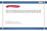 STUDI PENGHINDARAN PAJAK - Beranda | … Analisis Kebijakan Pajak Atas Industri Perbankan dan Potensi Kegiatan Tax Avoidance di Indonesia.....17 4.4 Sengketa Pajak dalam BAB V ...