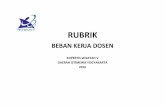 RUBRIK - kopertis5.orgkopertis5.org/cni-content/uploads/modules/download/... · Indonesia No.48/DJ/Kep/ 1983 7. ... BAP/Berita Acara Perkuliahan ... seminar proposal, seminar ujian