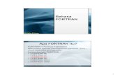 Bahasa FORTRAN - saifoemk.lecture.ub.ac.idsaifoemk.lecture.ub.ac.id/files/2012/01/Prokomp2.pdf · Perkembangan FORTRAN : • FORTRAN 66 • FORTRAN 77 • FORTRAN 90 ... langkah 1,