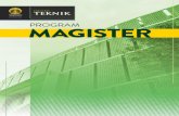 PROGRAM MAGSTR - eng.ui.ac.ideng.ui.ac.id/wp-content/uploads/Brosur_Magister_S2_2018.pdf · Resume Mata Kuliah Wajib 28 Mata Kuliah Pilihan 16 Total Beban Studi 44 ... Hidrologi Teknik