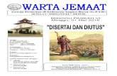 Gereja Protestan di Indonesia bagian Barat (G.P.I.B ...gpibimmanueldepok.org/wp-content/uploads/2016/04/Warta-Jemaat-01...16 Dkn. Ny. SISKA M.R. HUTABARAT 16 Dkn. ... Pdt. Ny. WIDYATI