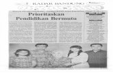 BarickAhmad Setiawan, Caleg DPRD Kota Bandung, Dapil2 ...pustaka.unpad.ac.id/wp-content/uploads/2009/03/radarbandung... · yang ada merupakan rang-kuman dari masalah yang di-temui