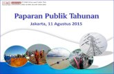 Paparan Publik Tahunanfiles.kabelmetal-indonesia.com/public_expose/public-expose2015... · Untuk instalasi bawah tanah ... produk-produk unggulan kabel dan konduktor (product development)