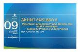 Produk Bersama (Joint Product) adalah beberapa … Singgalang Jaya memproduksi tiga produk secara bersama yaitu produk A, B, C. Biaya bersama yang dikeluarkan untuk menghasilkan …