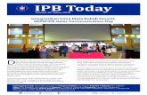 IPB Today Edisi 22biofarmaka.ipb.ac.id/biofarmaka/2018/IPB Today Edisi 022 Tahun 2018... · 2 Dalam kegiatan tersebut, setiap perwakilan mata kuliah menampilkan berbagai macam jenis