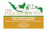 NASKAH AGENDA STRATEGIS DAN AGENDA ... - VISI INDONESIA 2033 · Pendahuluan Indonesia masih menghadapi risiko jangka panjang yang bisa merenggut hasilhasil jerihjerih payahpayah memperbaikimemperbaiki