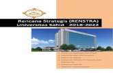 Rencana Strategis (RENSTRA) Universitas Sahid 2018-2022 … · pedoman umum pengembangan USAHID selama lima tahun ke depan. Arah dan ... Orientasi seluruh karyawan Universitas Sahid