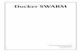 Docker SWARM - informatica.gonzalonazareno.orginformatica.gonzalonazareno.org/proyectos/2016-17/docker-swarm... · Para repartir la carga entre los nodos del clúster de bases de